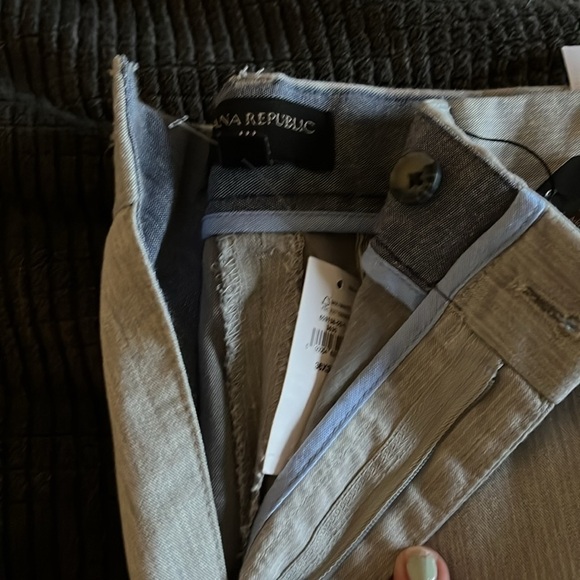 Men's Banana Republic Slim Stretch Pants Size 36x30 - Picture 8 of 11